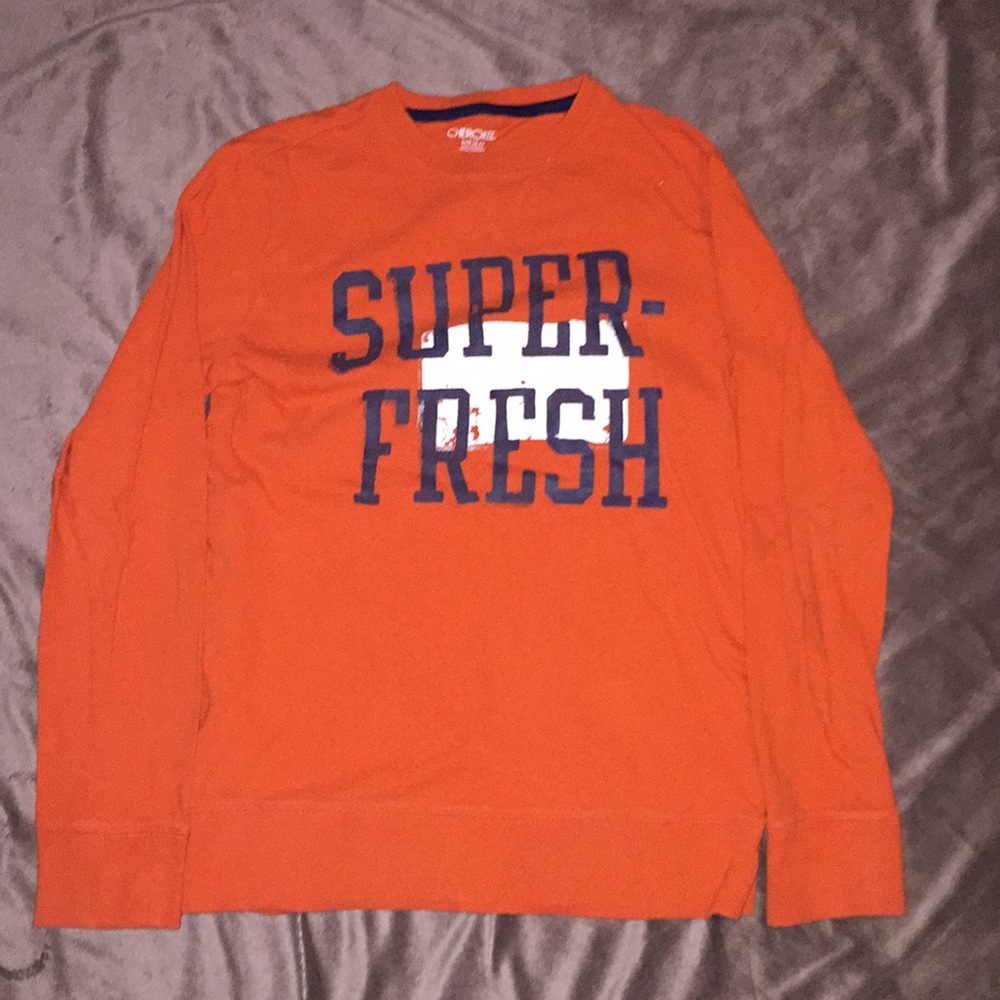 Orange Long sleeve